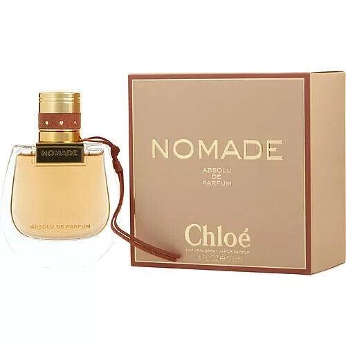 Chloe Nomade Absolu By Chloe Eau De Parfum Spray 1.7 Oz-50 ml Sealed