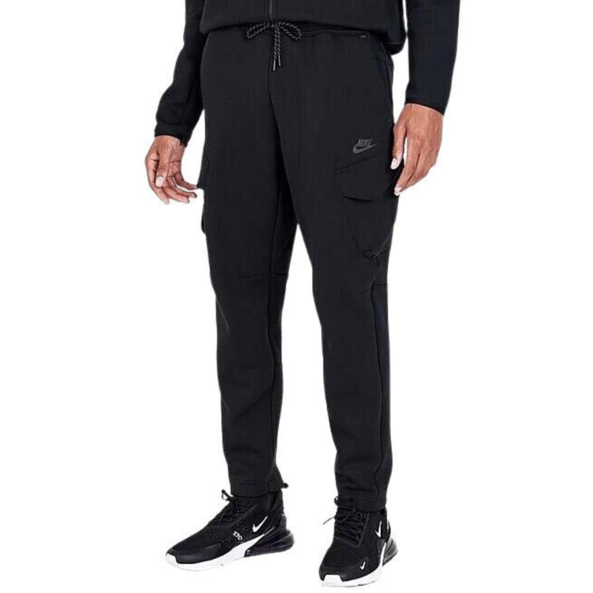 Nike Men`s Sportswear Tech Fleece Utility Pocket Pants Black DM6453-010