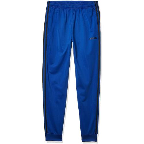 Adidas Men`s Essentials 3-Stripes Tapered Tricot Pants