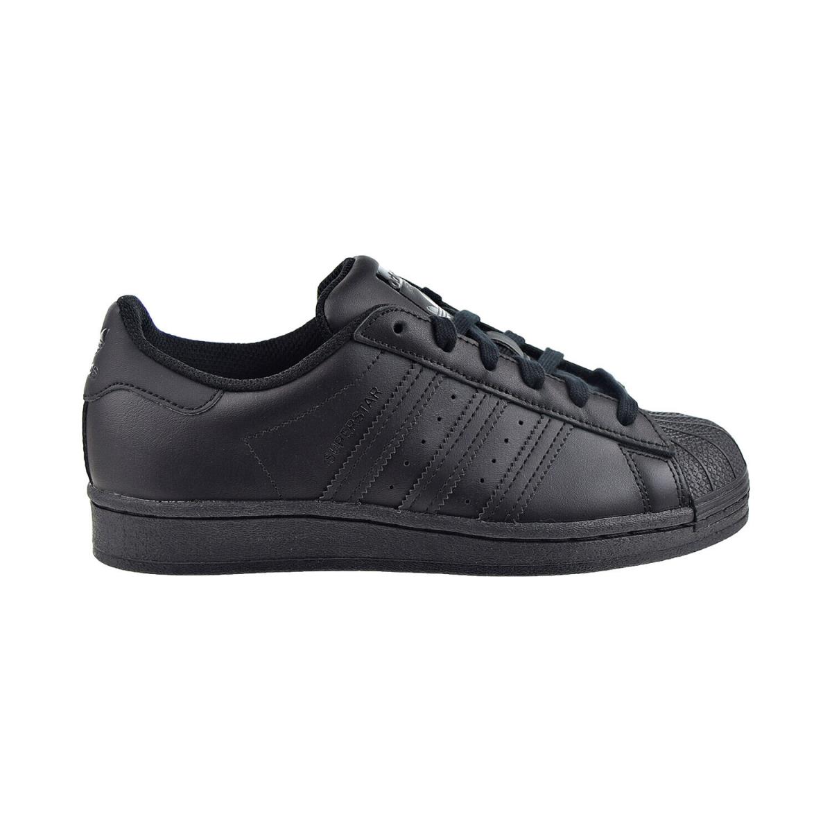 Adidas Superstar J Big Kids` Shoes Core Black FU7713 - Core Black