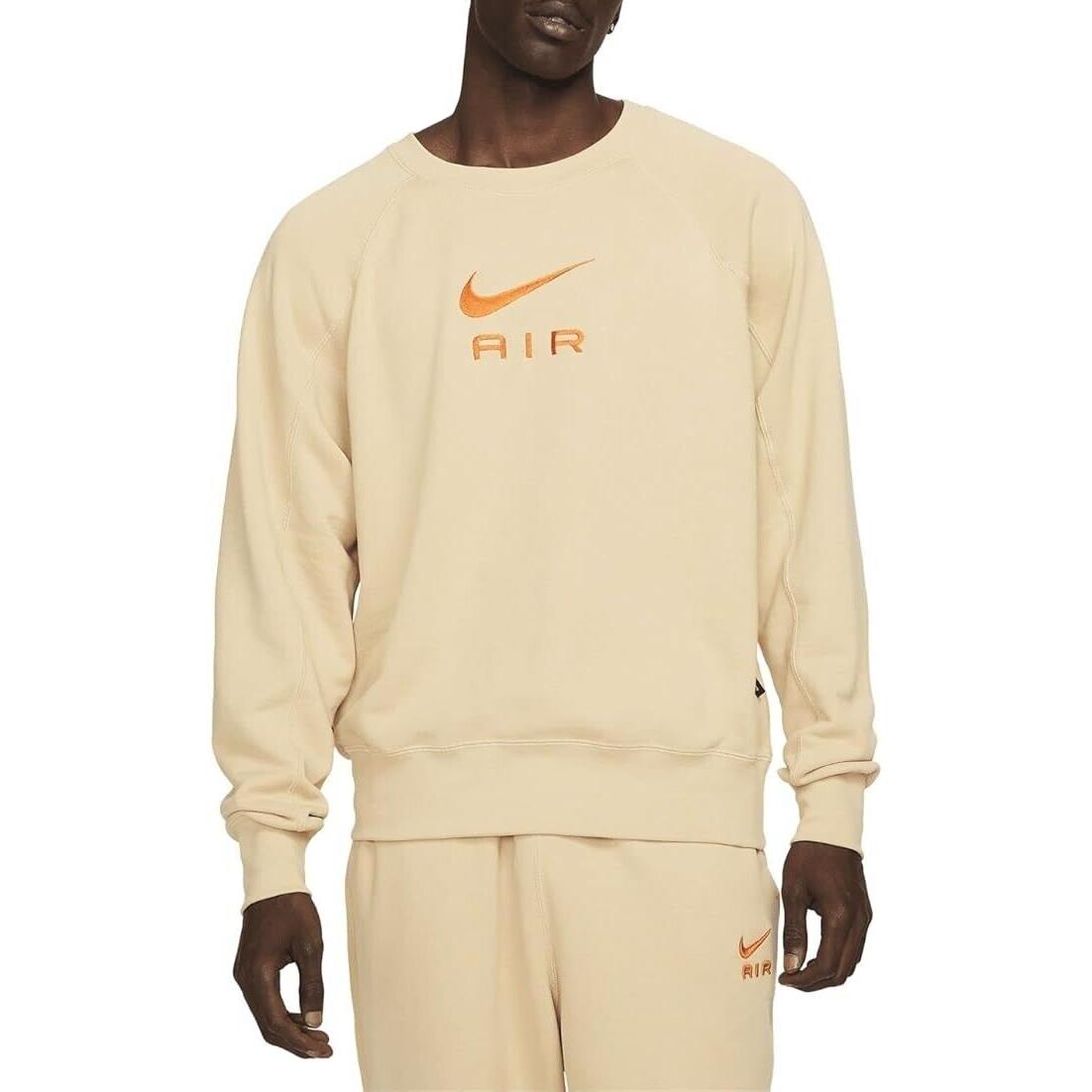 Nike Sportswear Air Men`s French Terry Crew