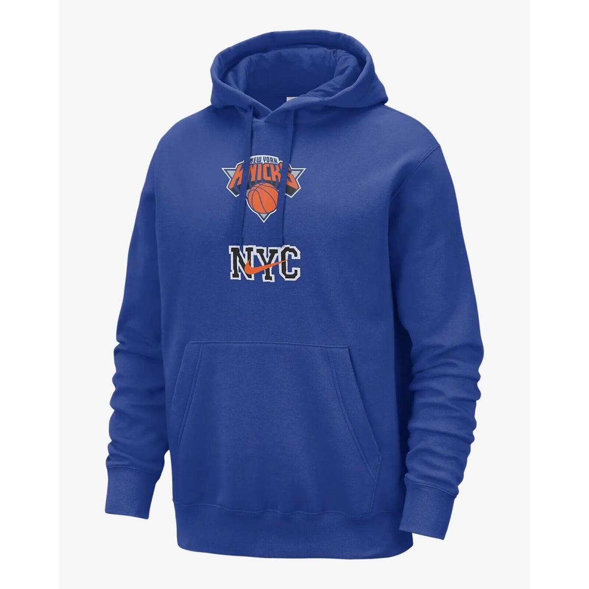 Nike York Knicks Hoodie FB4822-495