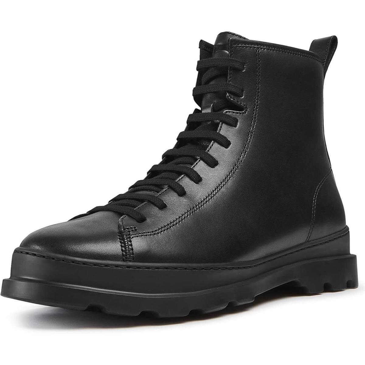 Camper Men`s Combat Mid Calf Boot