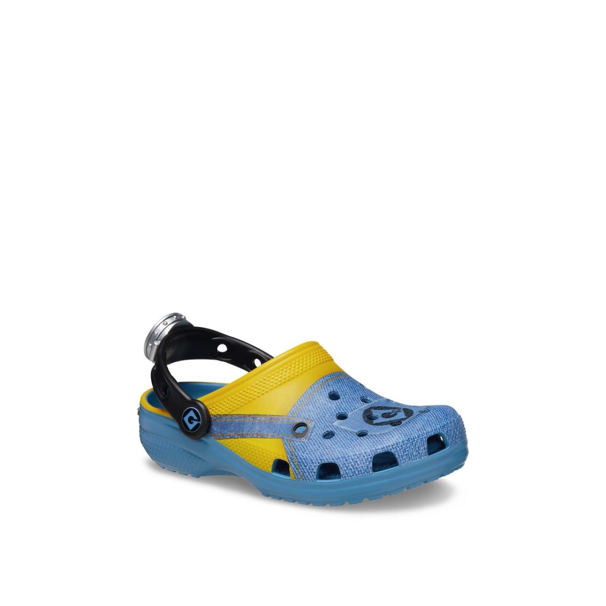 Boy`s Slip-ons Crocs Despicable Me Classic Clog - Black