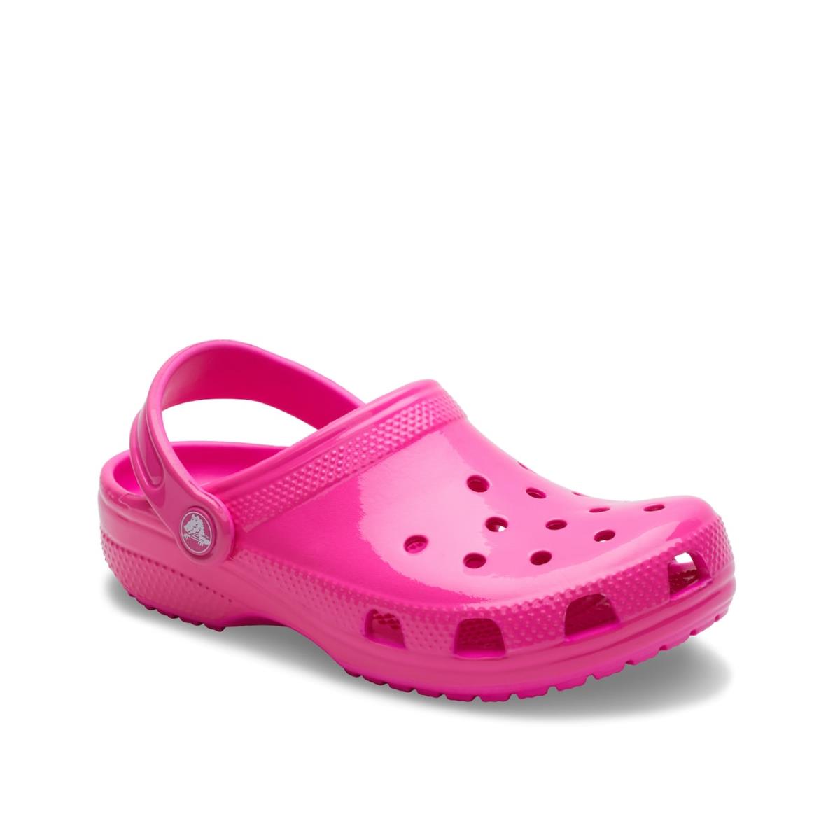 Woman`s Clogs Crocs Classic Neon Highlighter Clog