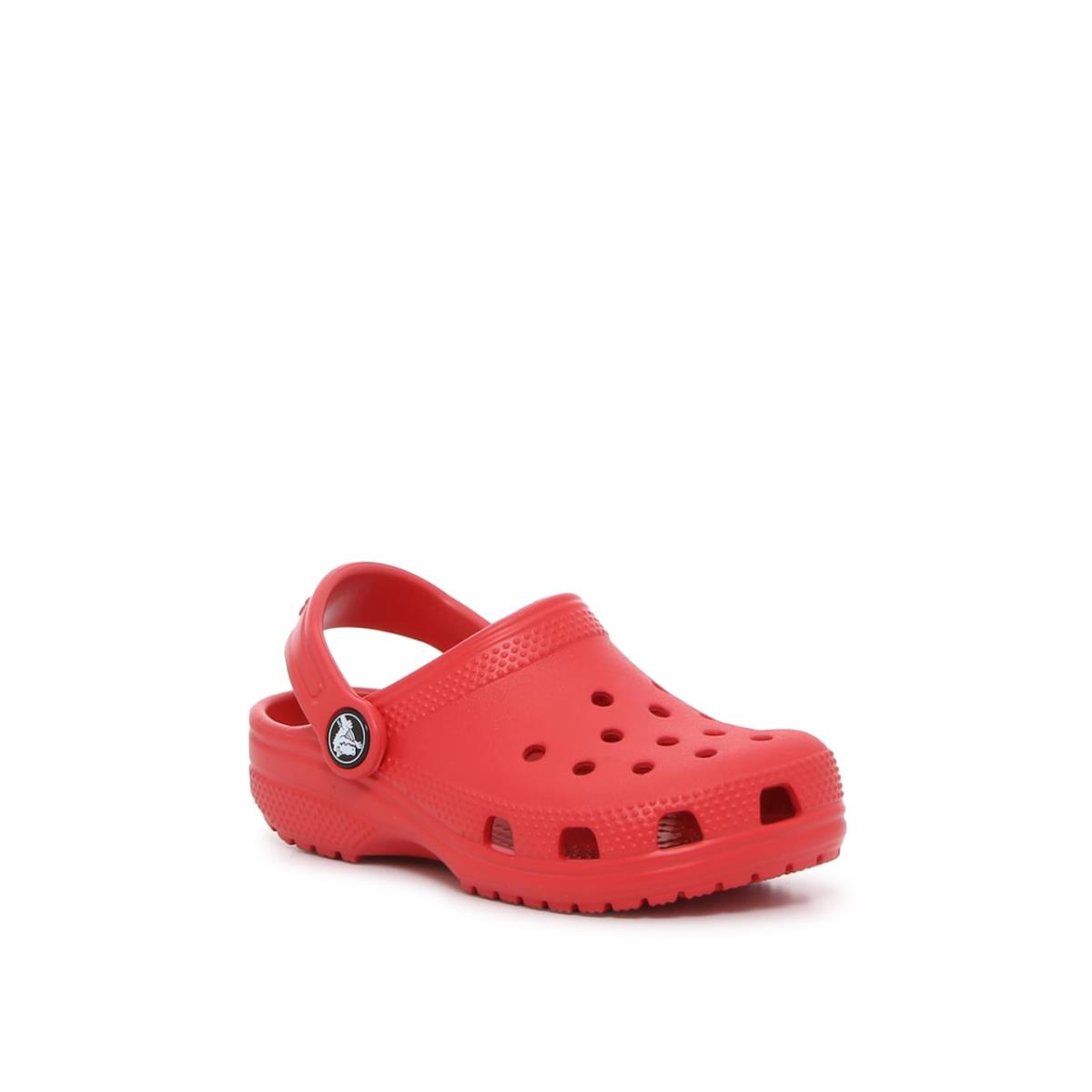 Boy`s Clogs Crocs Classic Clog - Red