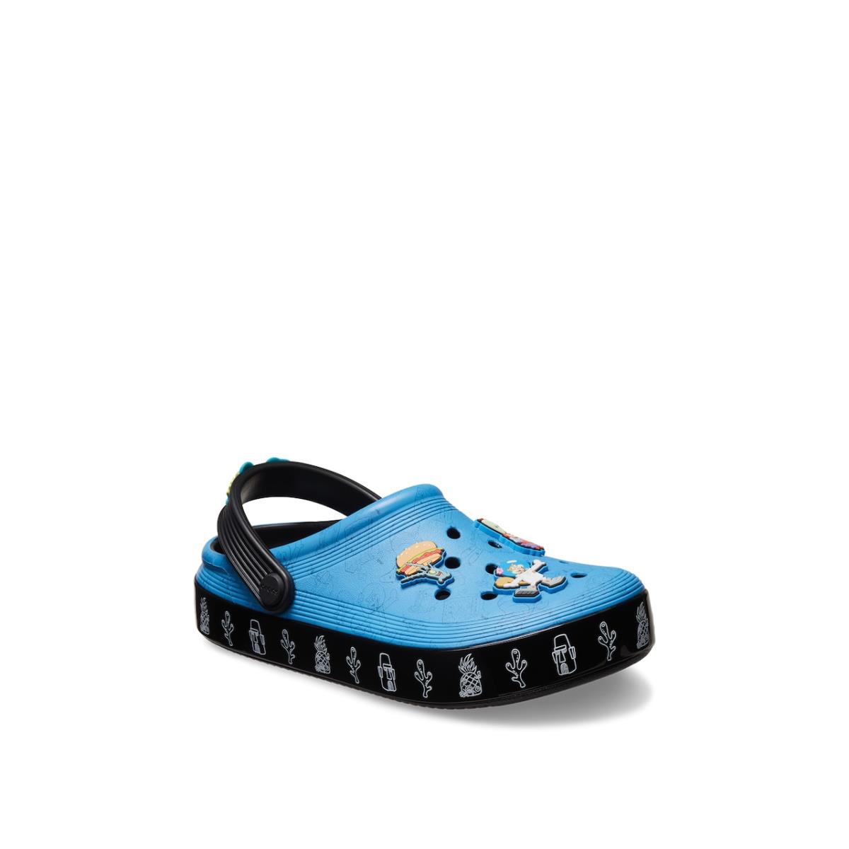 Boy`s Slip-ons Crocs Spongebob Off Court Clog