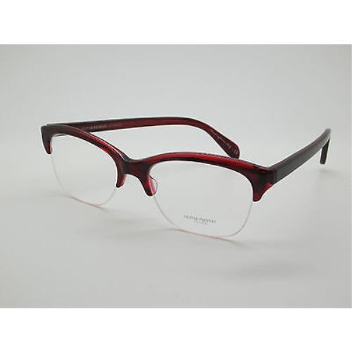 Oliver Peoples eyeglasses  - Red Havana Frame 0