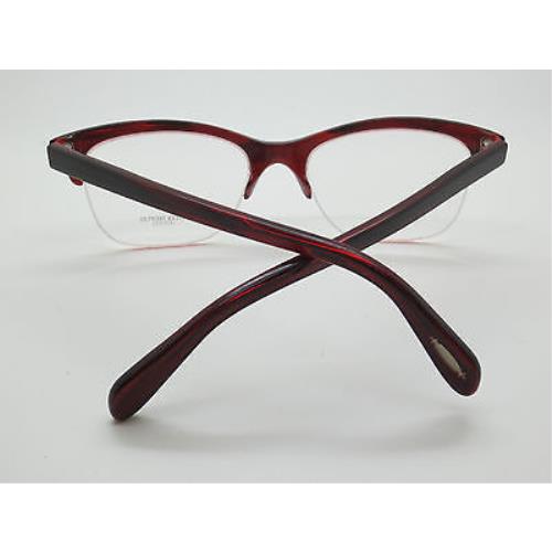 Oliver Peoples eyeglasses  - Red Havana Frame 1