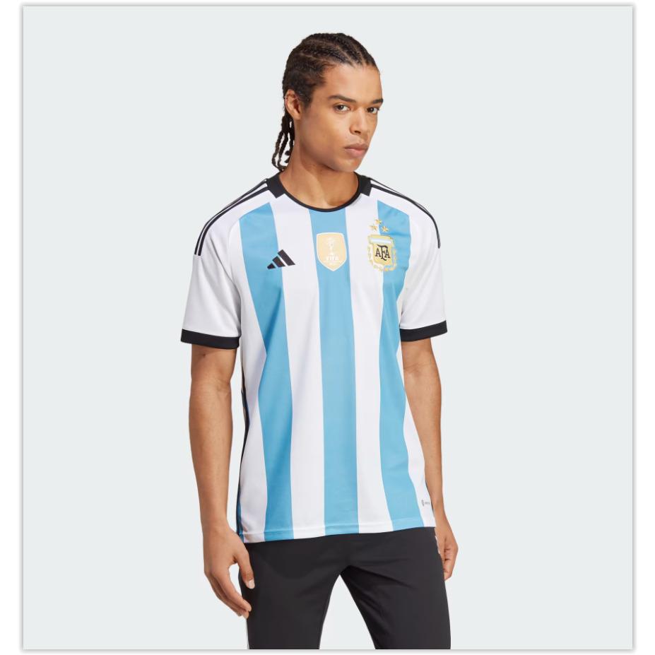 Adidas Argentina 2022 Winners Home Soccer Jersey IB3597 Xxl