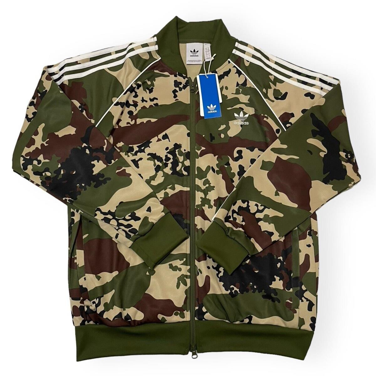 Adidas Originals Sstr Track Top Jacket Camo Camouflage IS0253 Men`s XL