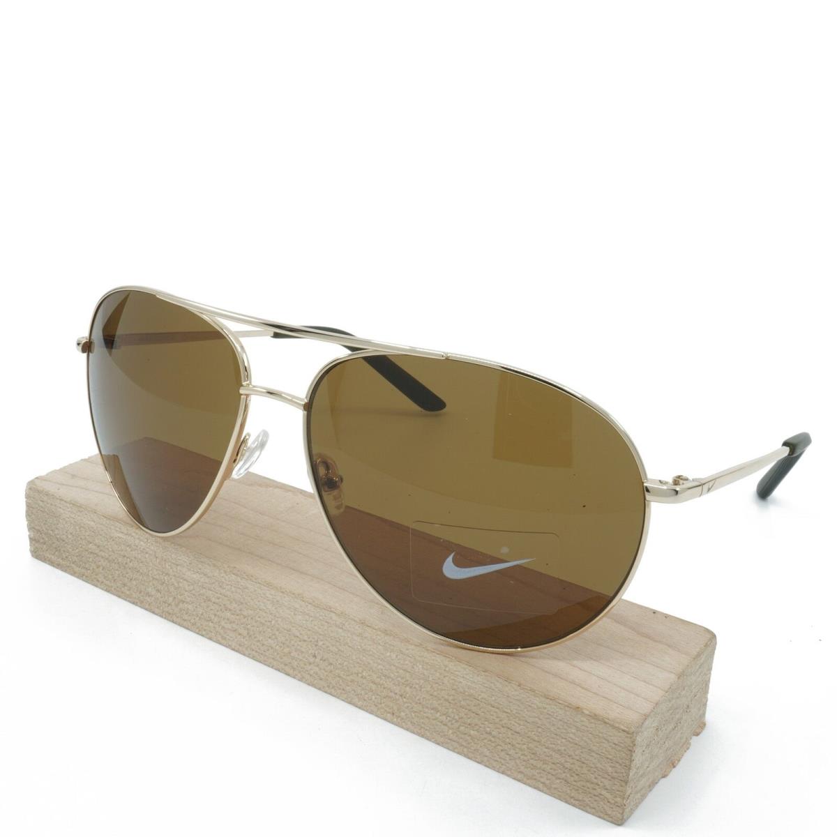 EV1217-702 Mens Nike Chance Sunglasses - Frame: Light Gold