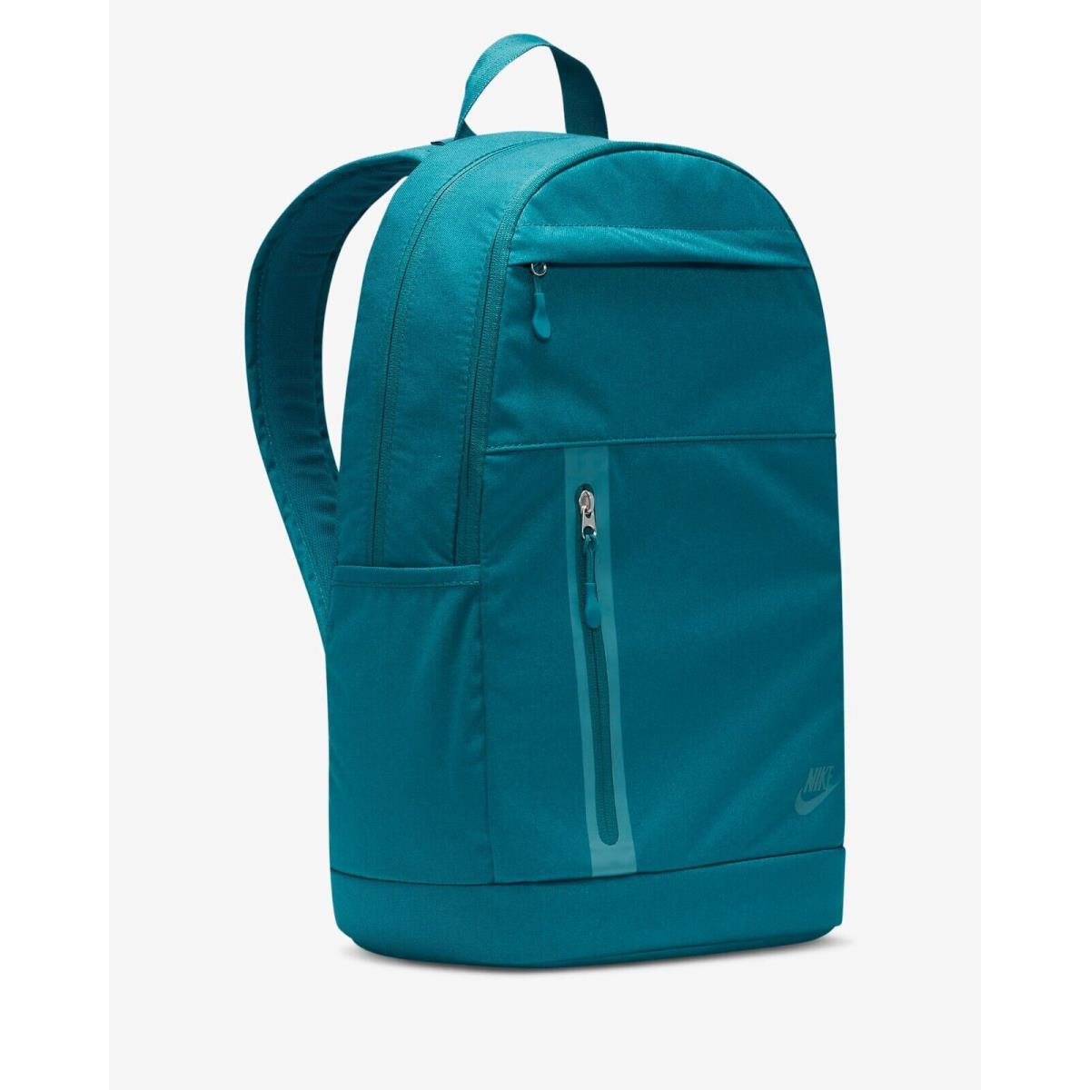 Nike Elemental Premium Backpack Teal Green Bag Small 23L 17 H x 12 W x 6 D