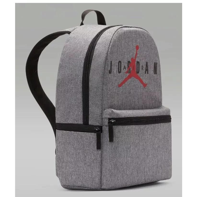 Nike Air Jordan Jumpman Carbon Heater Large Backpack Kids 9A0381-GEH
