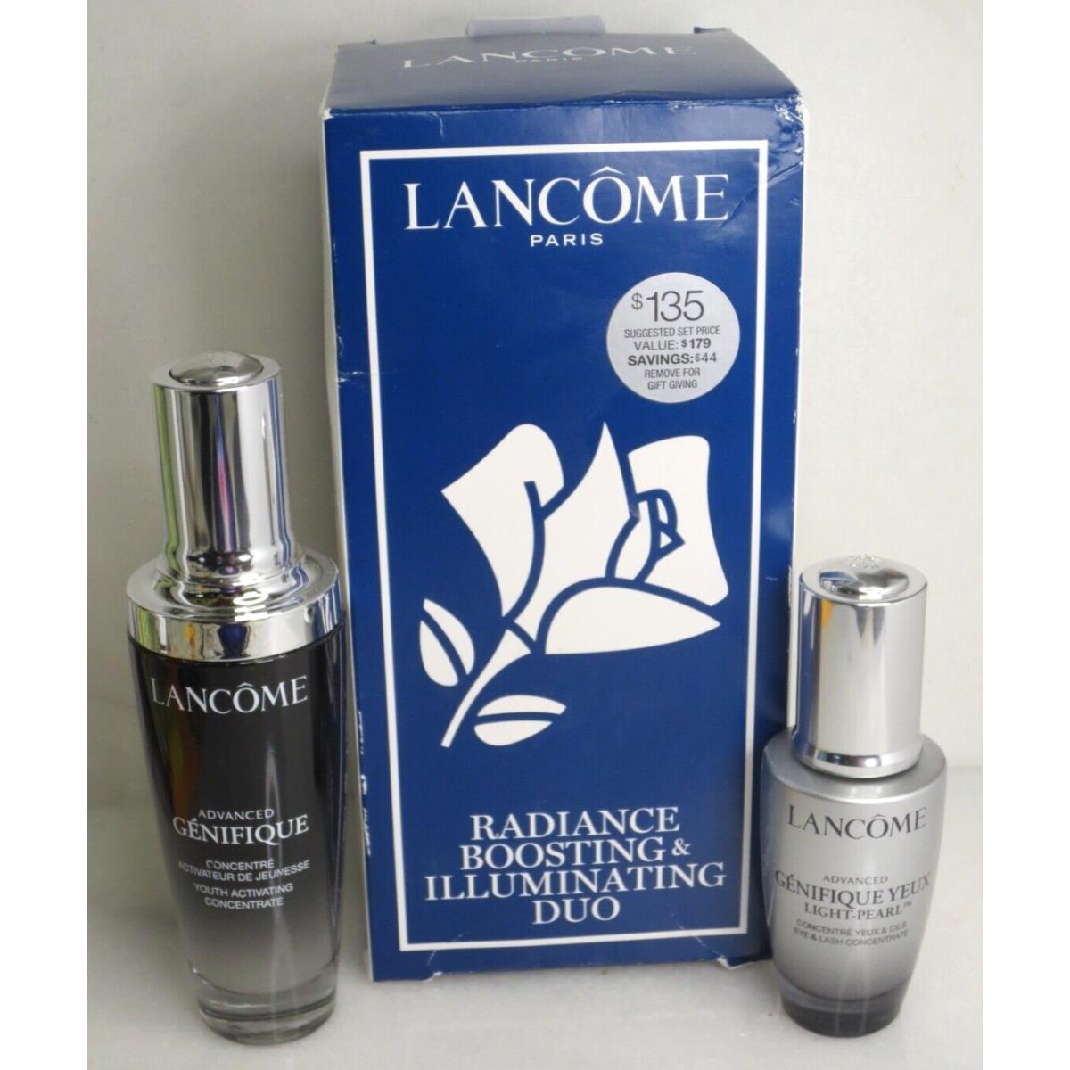 Lancome Advanced Genifique Radiance Boosting Illuminating Duo Boxed