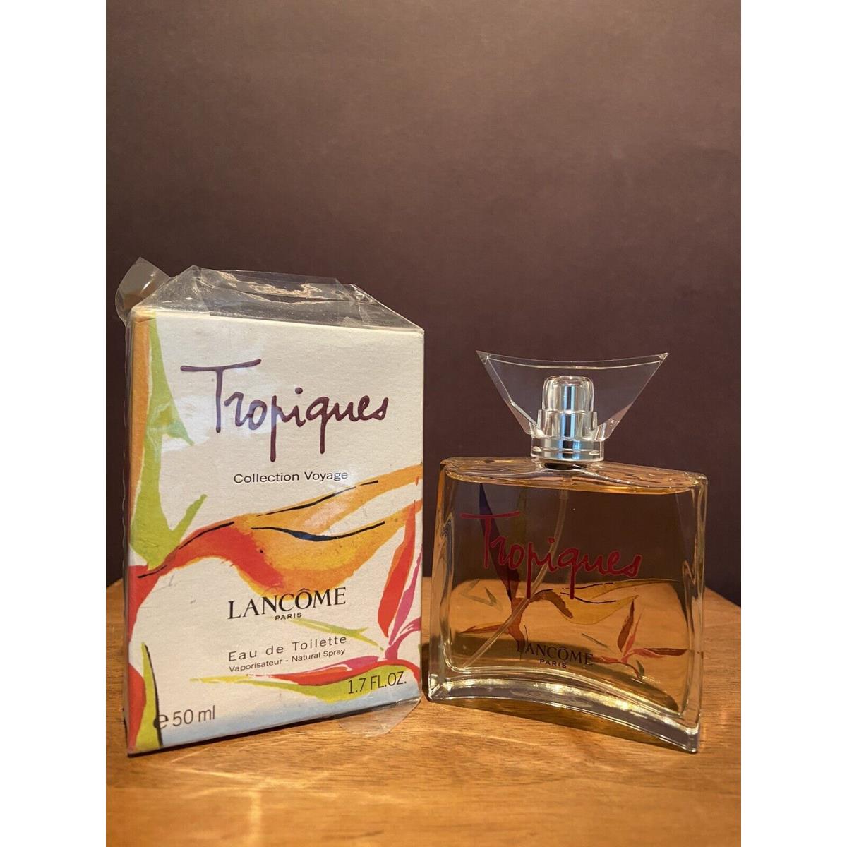 Tropiques Collection Voyage by Lancome 1.7 OZ / 50 ml Edt Spray Rare