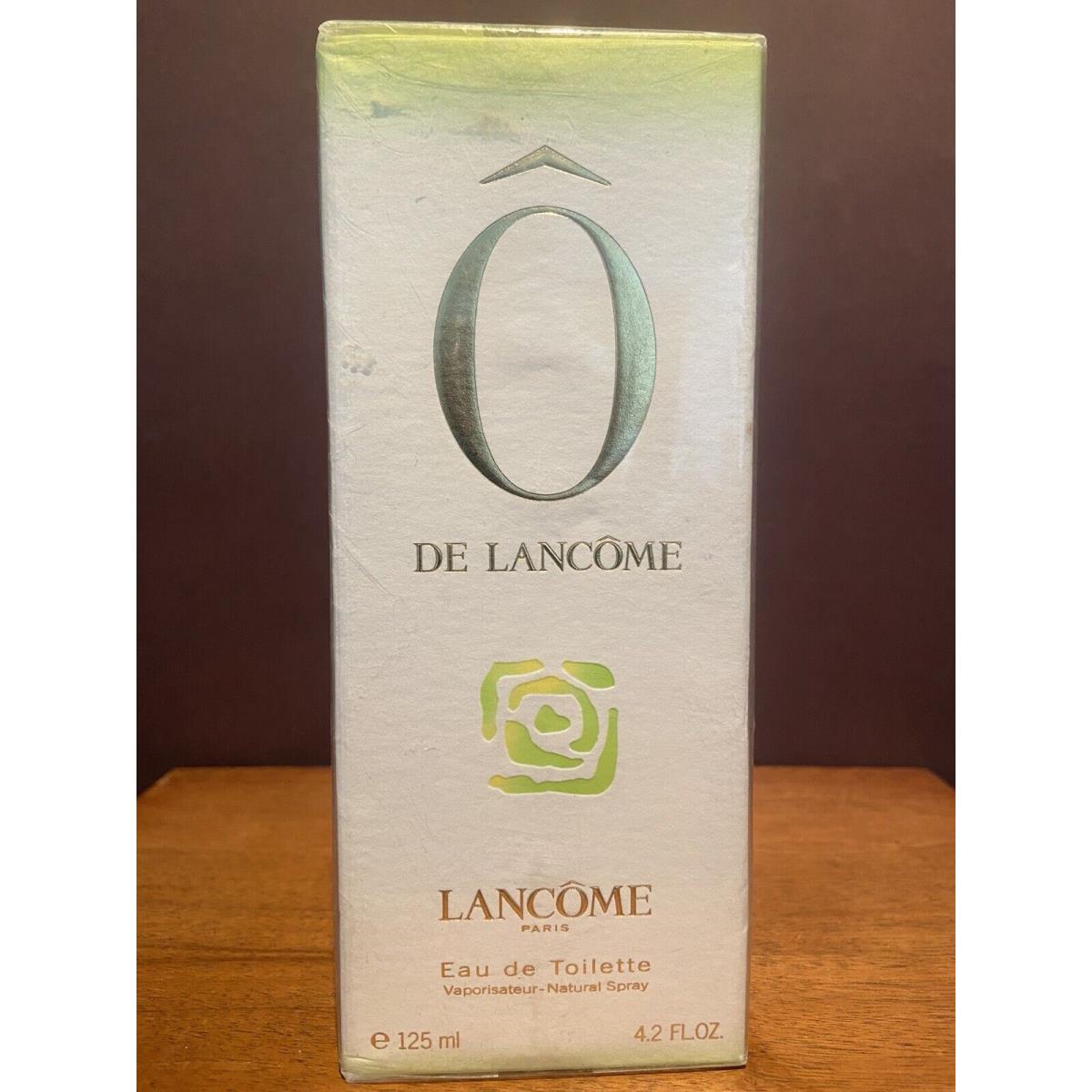 O De Lancome By Lancome Perfume Women 4.2 OZ/125 ml Eau de Toilette Spray