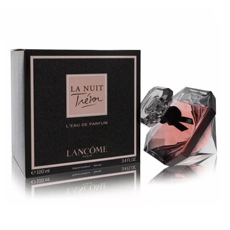 La Nuit Tresor Lancome Women 3.4 oz 100 ml L`eau De Parfum Spray