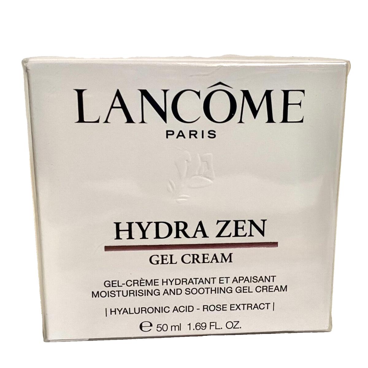 Lancome Hydra Zen Gel Cream Moisturizing Soothing Gel Cream 1.7oz/50ml