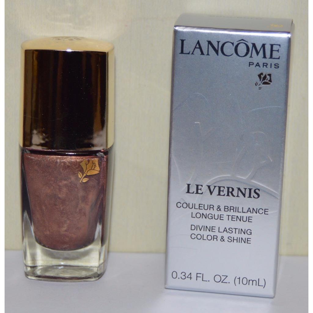 Lancome Cocobolo Le Vernis Divine Lasting Color Shine Full Size Rare