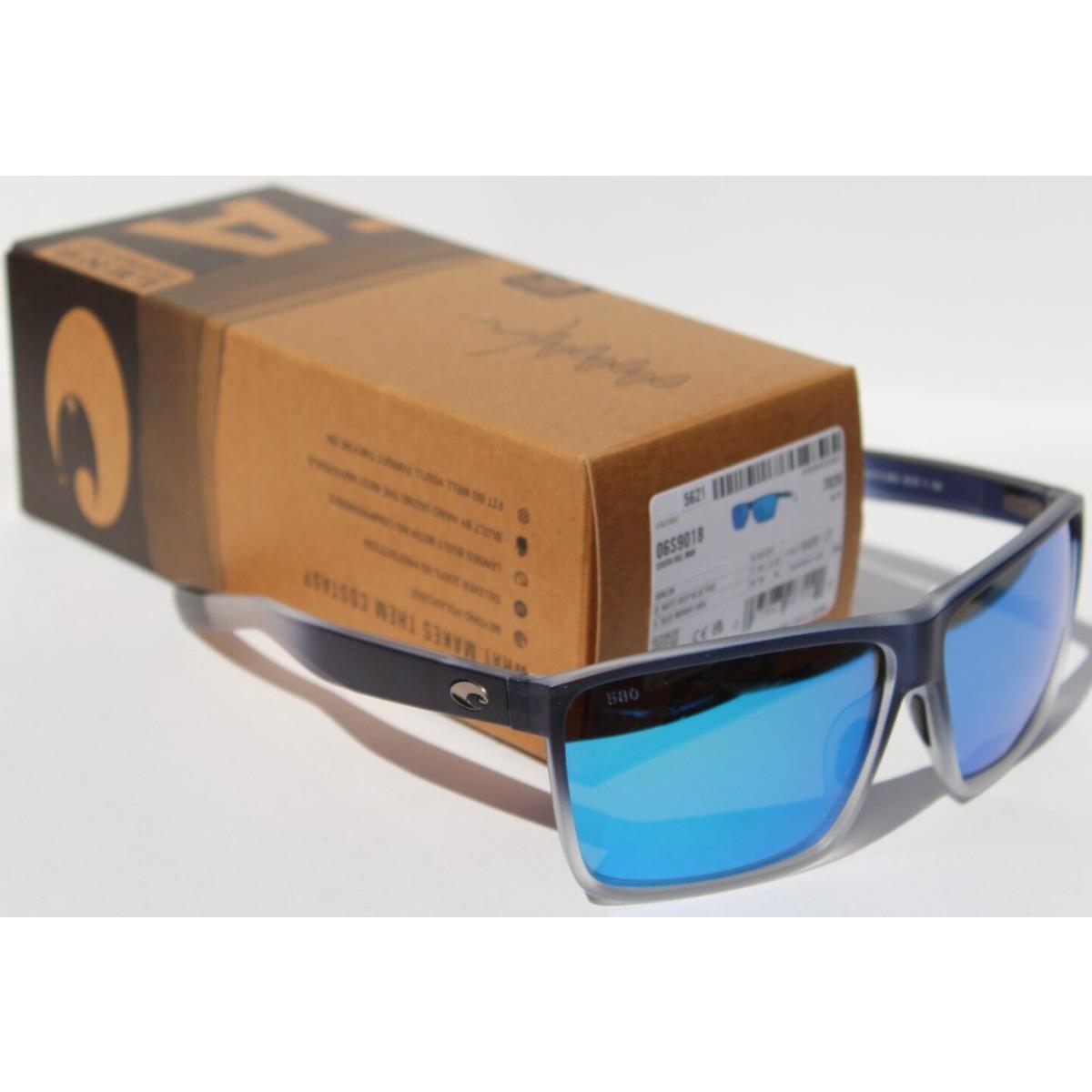 Costa Del Mar Rincon 580G Polarized Sunglasses Deep Blue Fade/blue Mirror