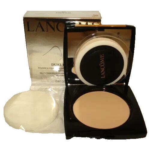 Lancome Dual Finish Multi Tasking Powder Foundation 320 Amande