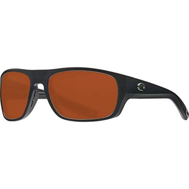 Costa Del Mar Tco 11 Ocp Tico Sunglasses Copper 580P Polarized Plastic Wrap - Frame: Gray, Lens: Brown