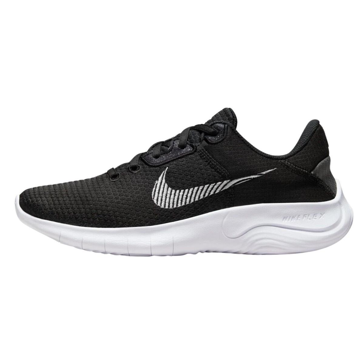 Women`s Nike Flex Experience RN 11 NN Blk/wht-dk Smoke Grey DD9283 001 - Black/White-DK Smoke Grey