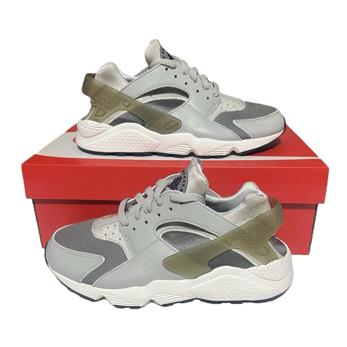 FB3259-001 Nike Air Huarache Flat Pewter Men s Lifestyle Sneakers