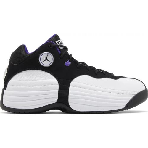 Nike Air Jordan Jumpman Team I White Black Field Purple CV8926-105 Men`s 9-13 - Multicolor