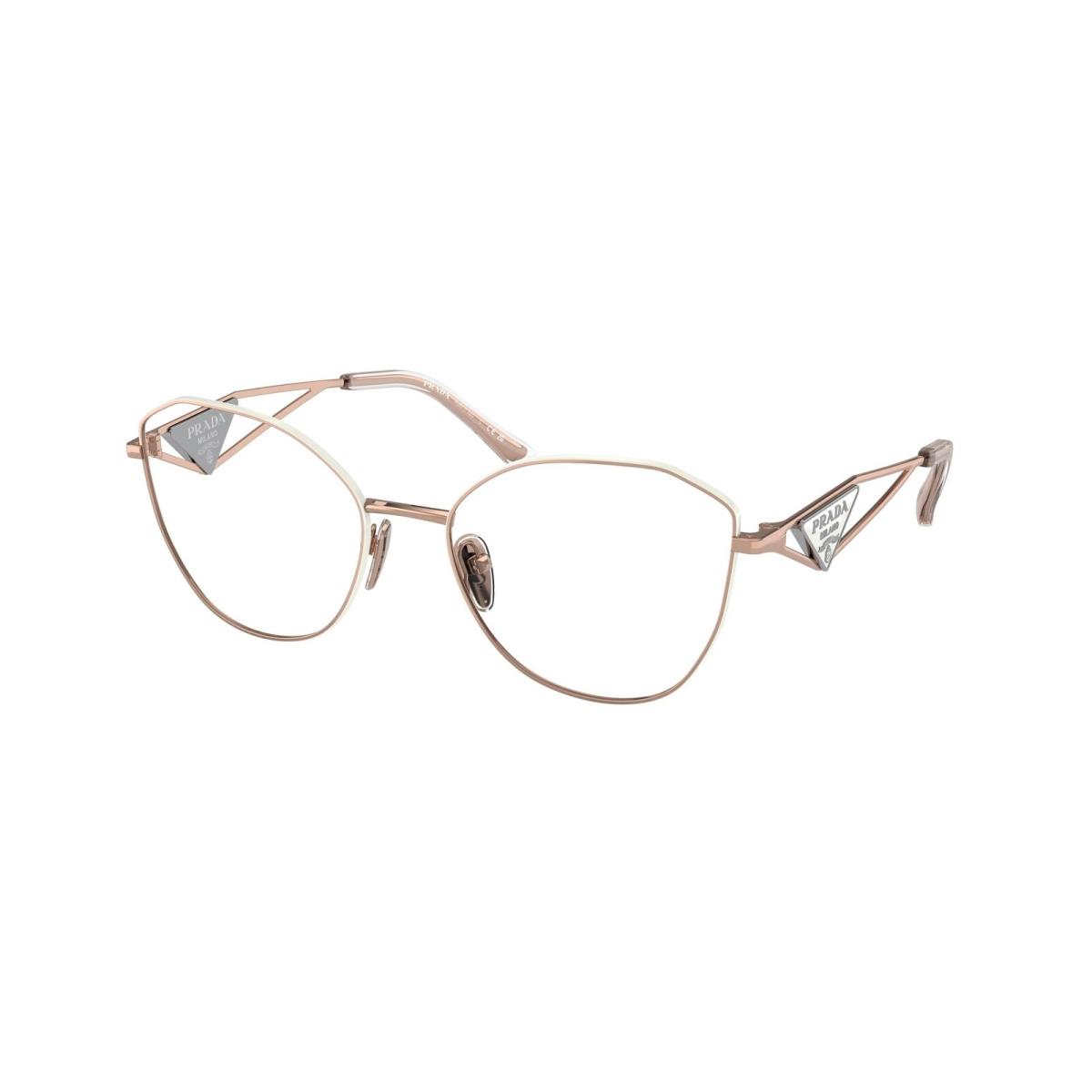 Prada 52ZV Eyeglasses SVF1O1 Bronze/copper