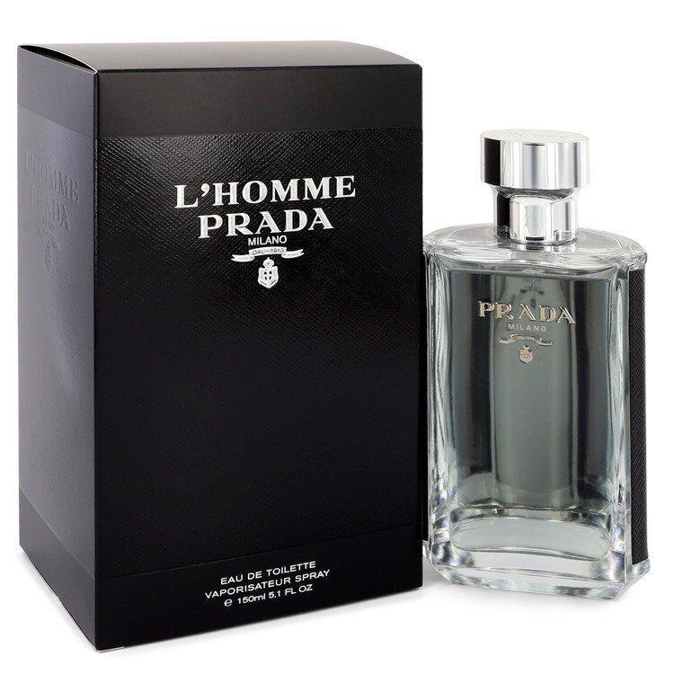 L`homme Prada by Prada 1.7 oz Eau De Toilette Spray For Men