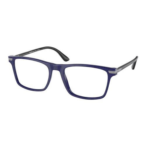 Prada PR01WV Blue Marble 18D-1O1 54-18-145 Men`s Eyeglasses