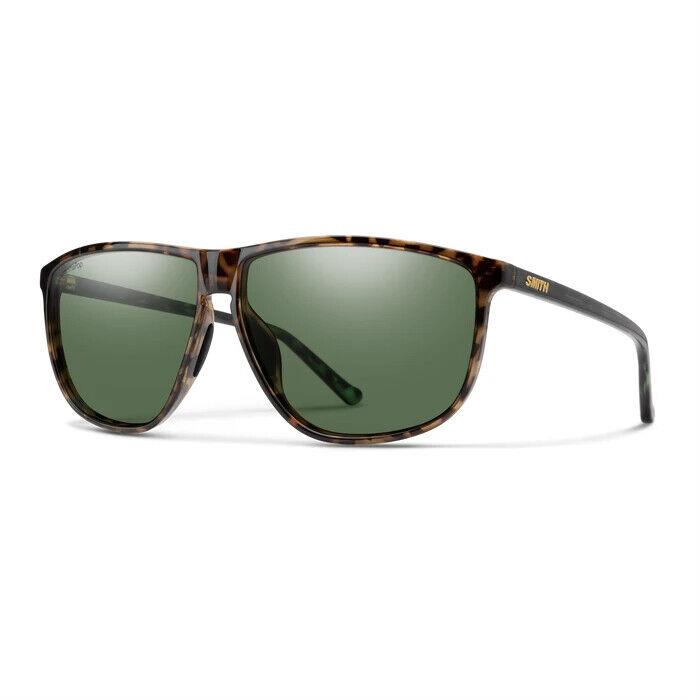 Smith Mono Lake Sunglasses - Alpine Tortoise W/chromapop Polarized Gray Green