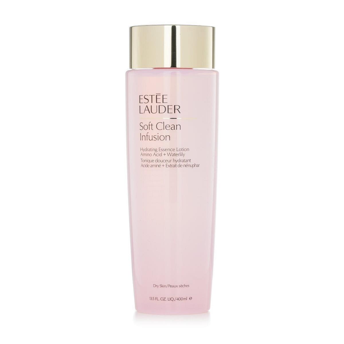 Estee Lauder - Soft Clean Infusion Hydrating Essence Lotion 561861 400ml/13.5oz