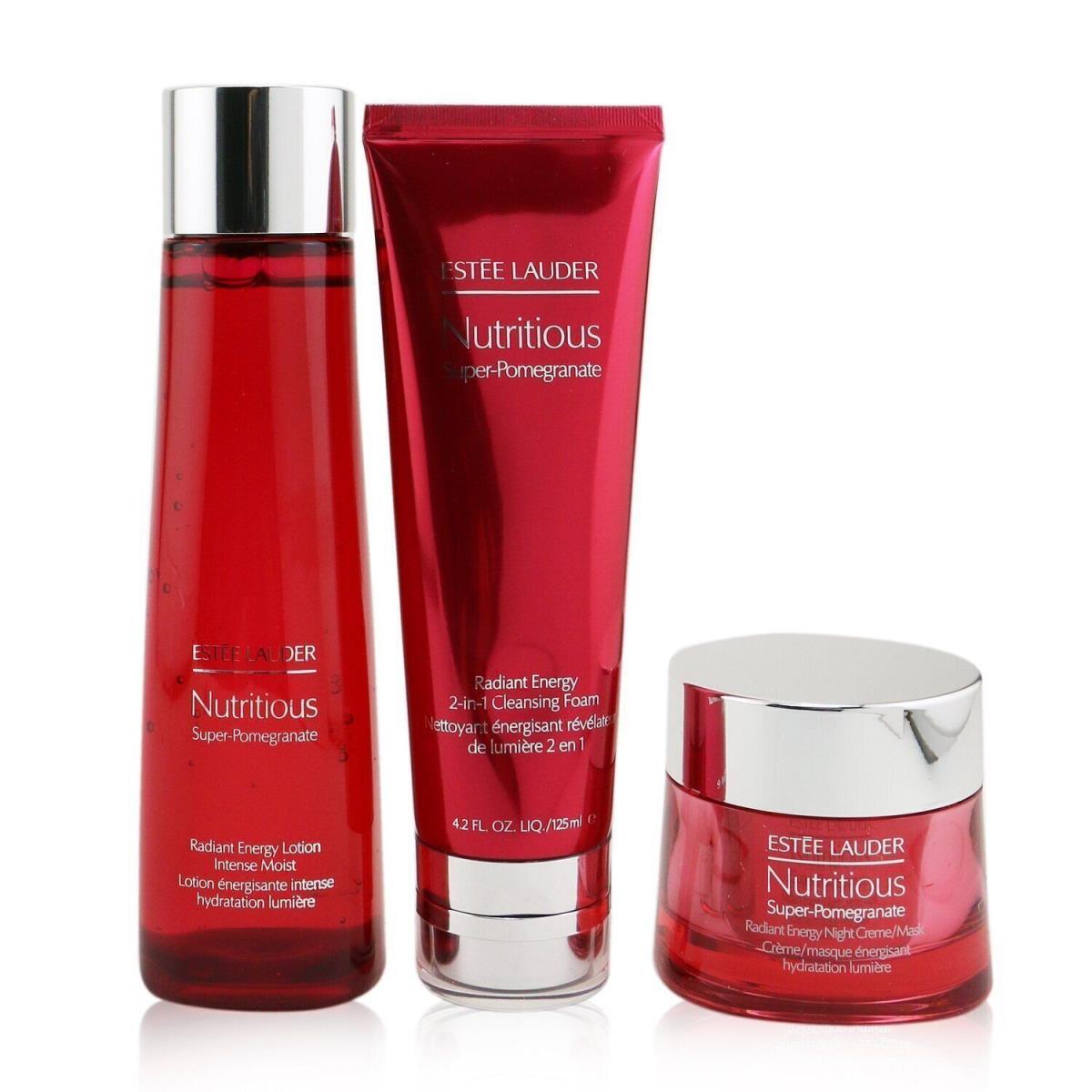 Estee Lauder - Nutritious Super-pomegranate Overnight Radiance Collection: Clea