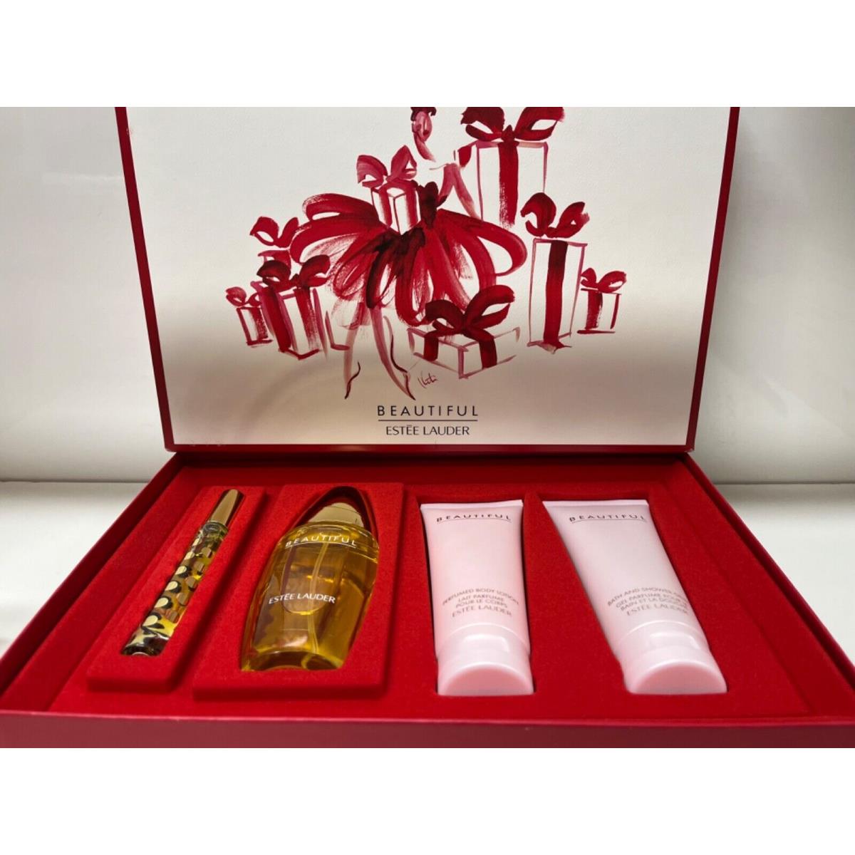 Estee Lauder Beautiful Gift Set 4 Pcs For Women