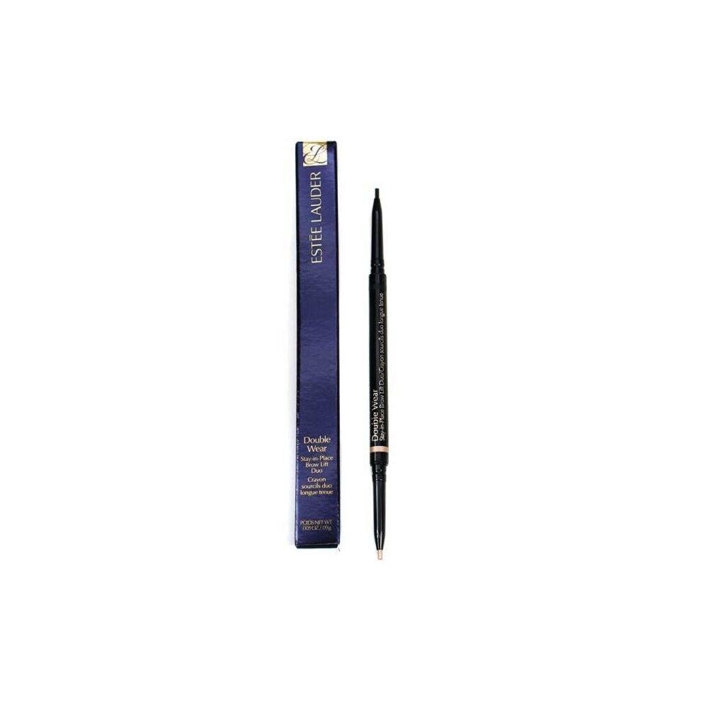 Estee Lauder Double Wear Stay-in-place Brow Lift Duo 05 Highlight/black