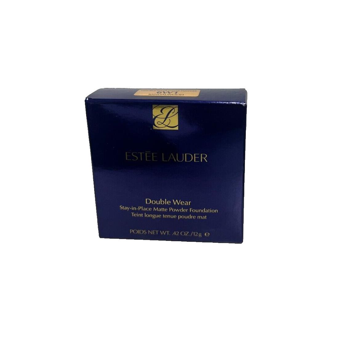 Estee Lauder Double Wear Stay-in-place Powder Foundation 12g