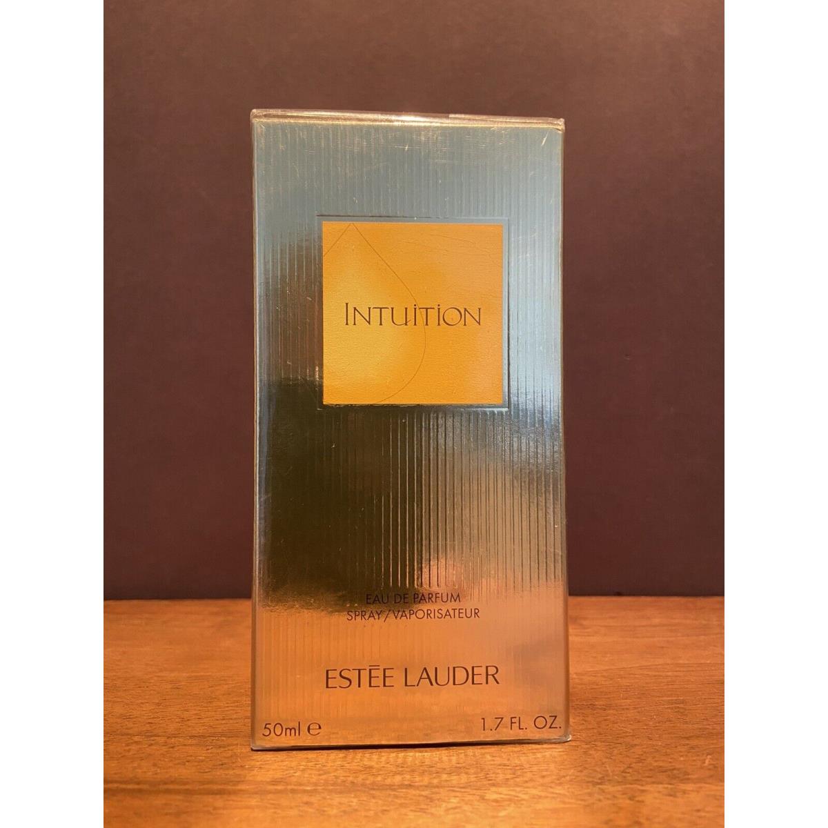 Intuition by Estee Lauder 1.7 Fl. OZ / 50 ml Eau de Parfum Spray Rare