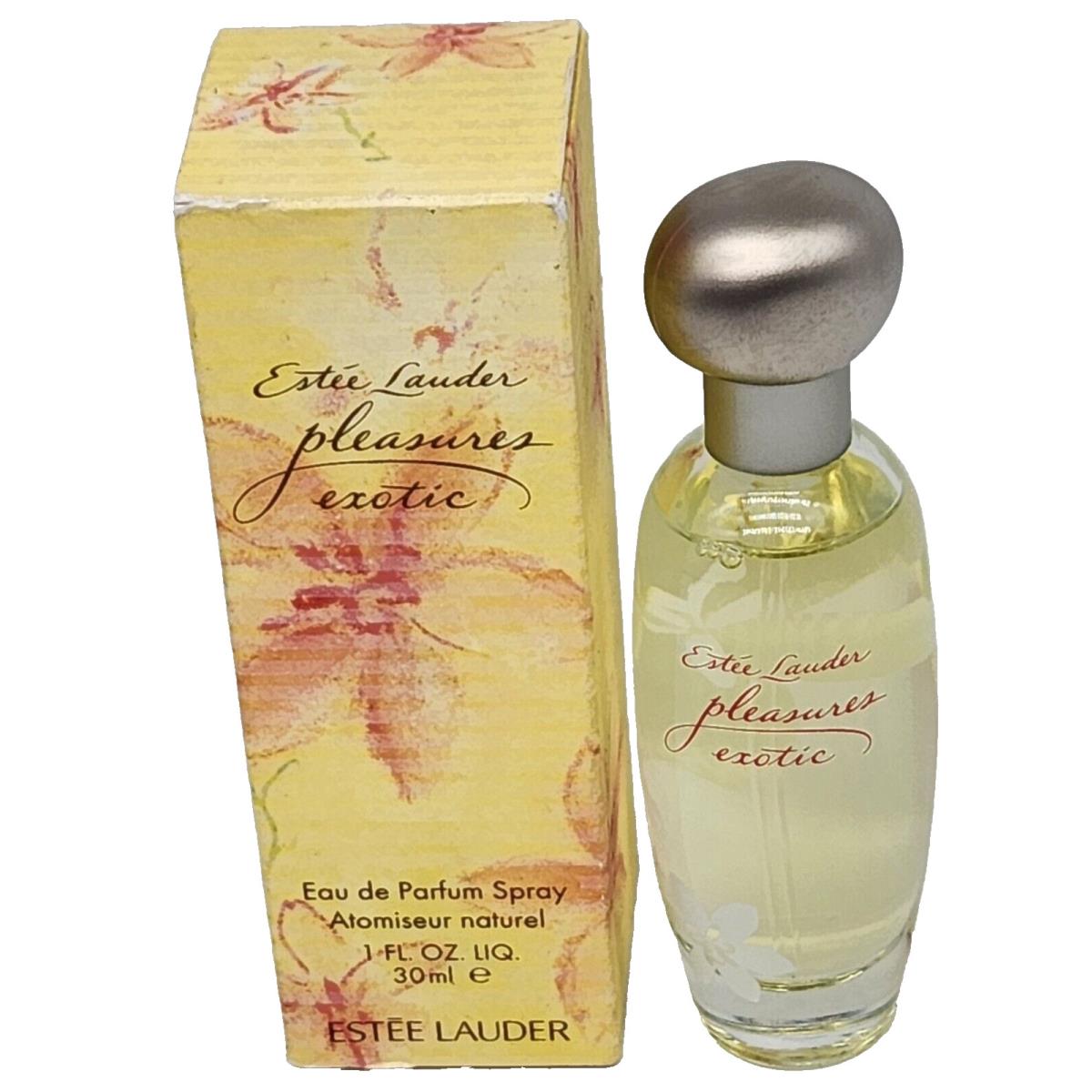 Pleasure Exotic For Women By Estee Lauder Eau de Parfum Spray 1 fl oz