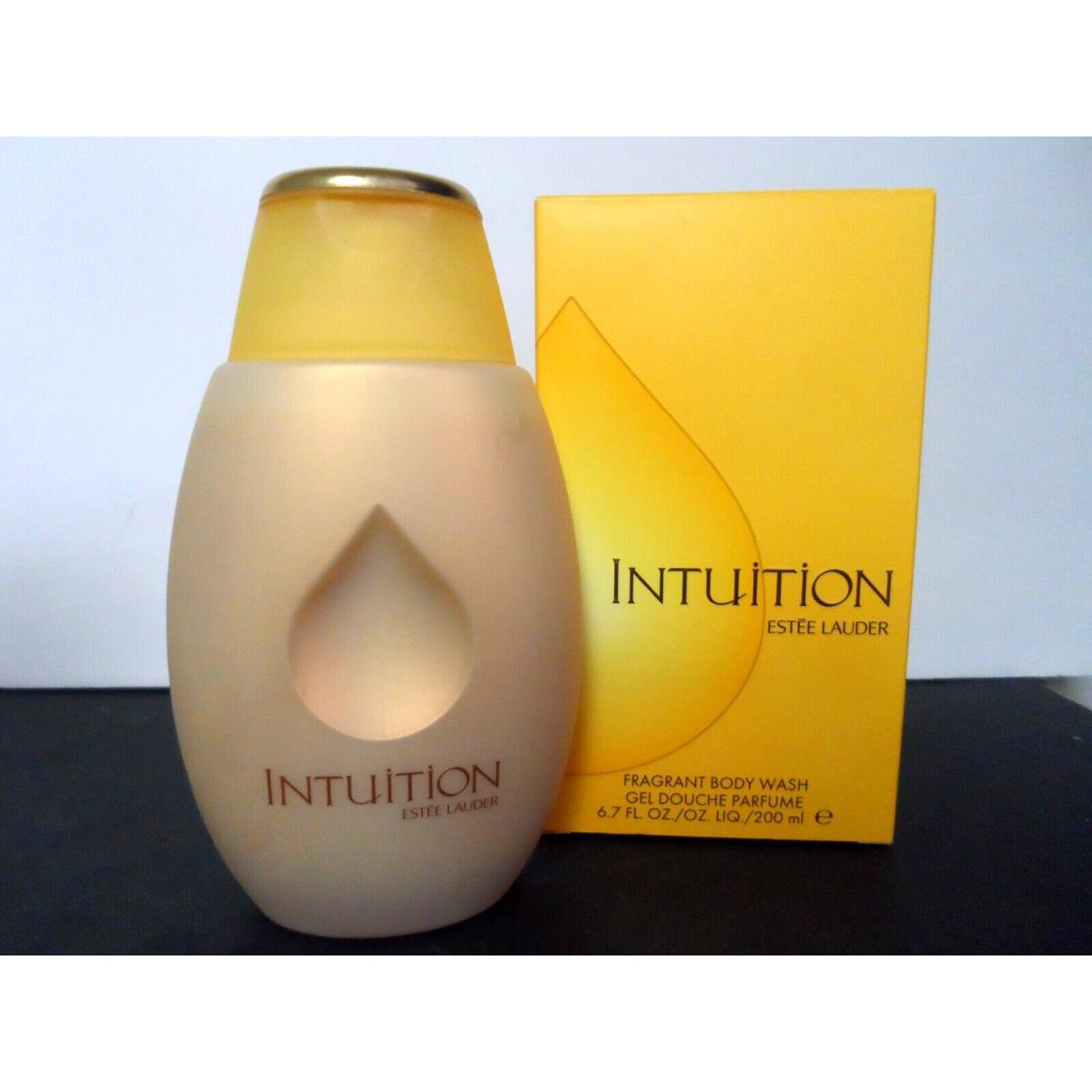 Intuition Fragrant Body Wash 6.7 oz / 200 ml Estee Lauder Large Size