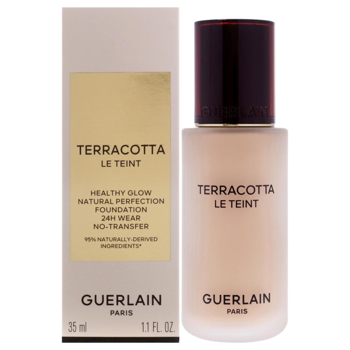 Terracotta Le Teint Foundation - 2N Neutral by Guerlain For Women - 1 oz