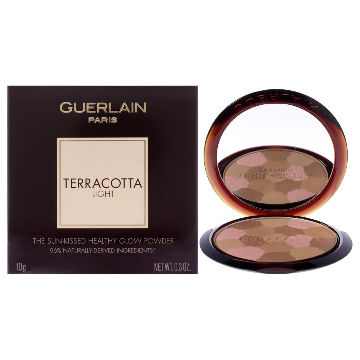 Terracotta Light The Sun Kissed Glow Powder-02 Medium Cool by Guerlain - 0.3 oz