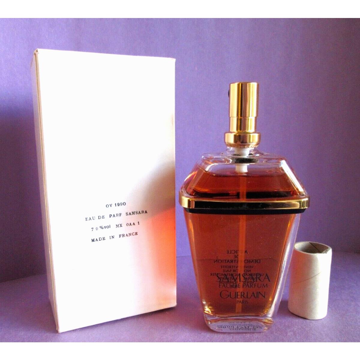 Samsara Guerlain 1989 Vintage Eau de Parfum 50 ml 1.7 oz Tstr No Cap