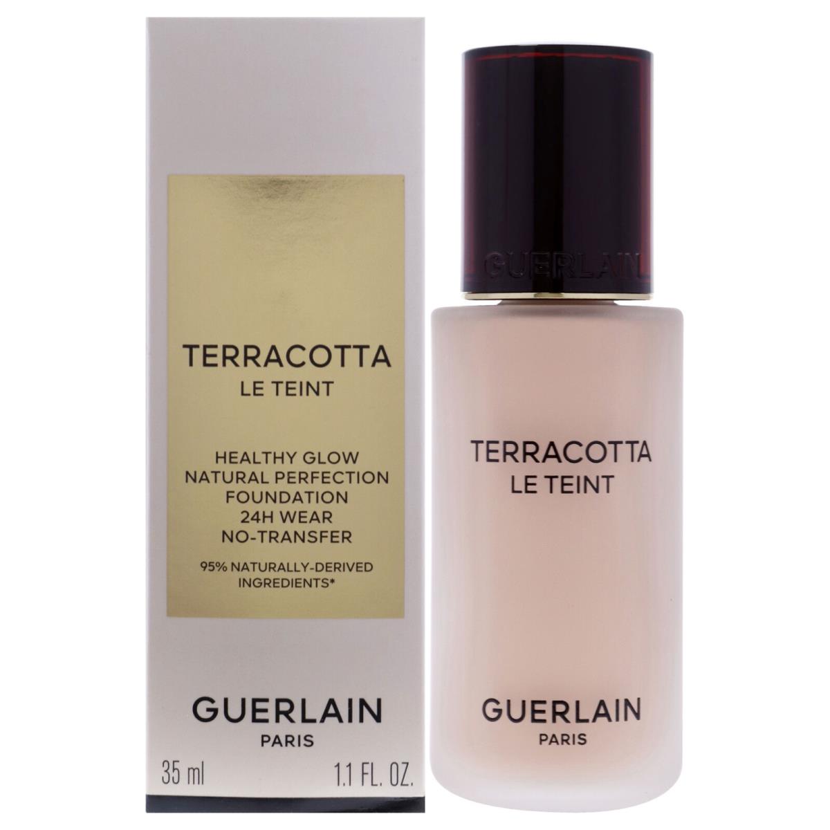 Terracotta Le Teint Foundation - 1C Cool by Guerlain For Women - 1 oz Foundation