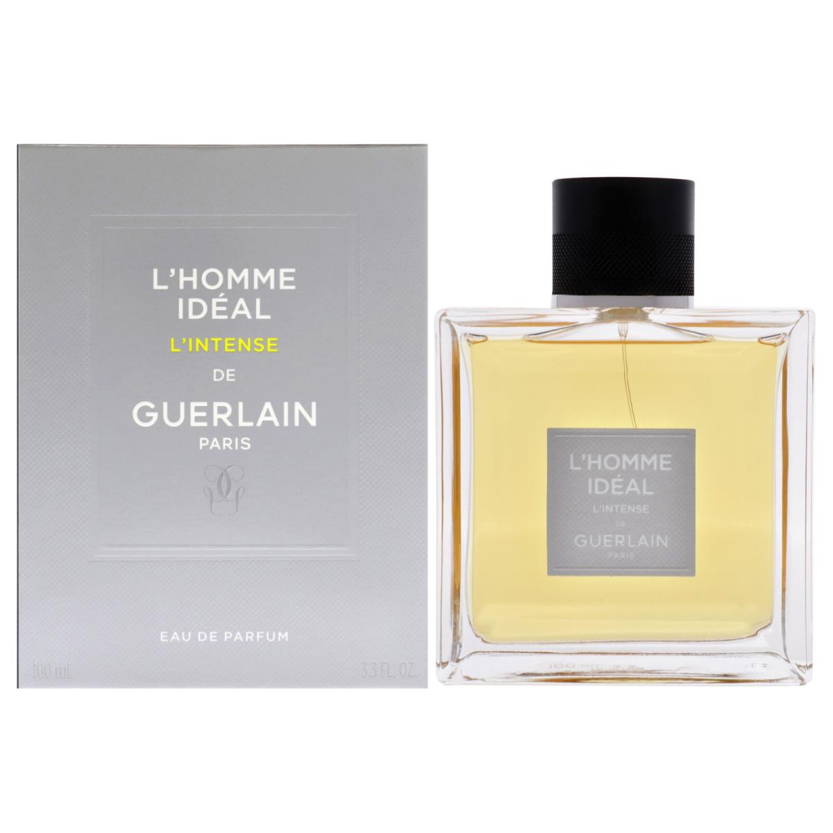 Lhomme Ideal Lintense by Guerlain For Men - 3.3 oz Edp Spray