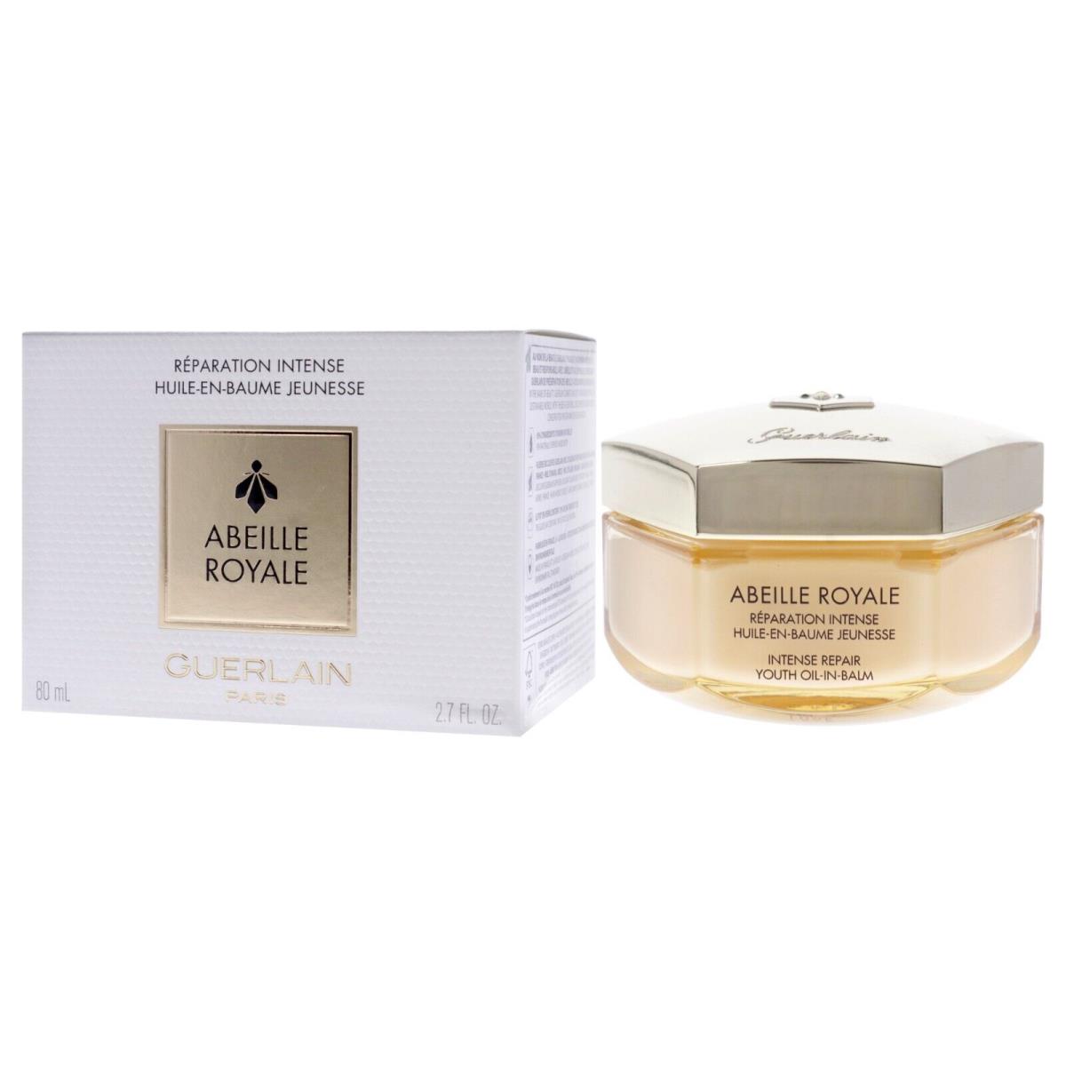 Guerlain Abeille Royale Intense Repair Youth Oil-in-balm 2.7oz/80ml