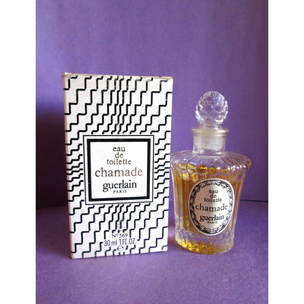 Chamade Guerlain 1983 Vintage Eau de Toilette Splash 1 oz 30 Limited Edition