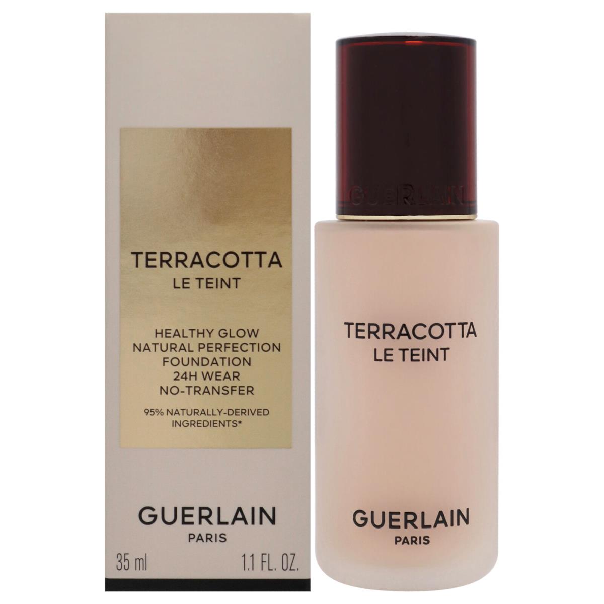 Terracotta Le Teint Foundation - 1N Neutral by Guerlain For Women - 1.1 oz